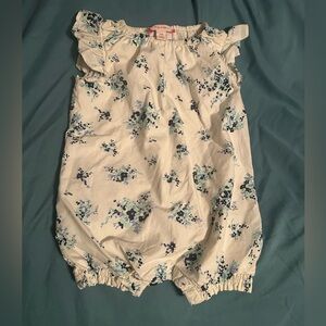 Ruby & Bloom Floral💐Baby👶🏻Girl👧🏻Romper Sz 9M